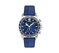 Versace Reloj Cronógrafo para para Hombre de Cuarzo Suizo con Correa en Cuero VE0H00125