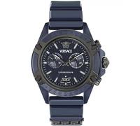 Versace Reloj Cronógrafo para para Hombre de Cuarzo Suizo con Correa en Plástico VE8P00624