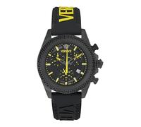 Versace Reloj Cronógrafo para para Hombre de Cuarzo Suizo con Correa en Silicona VE0W00225