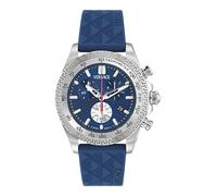 Versace Reloj Cronógrafo para para Hombre de Cuarzo Suizo con Correa en Silicona VE9K00124