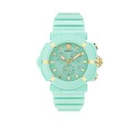 Versace Reloj Cronógrafo para Unisex Adulto de Cuarzo Suizo con Correa en Plástico VE0L00325