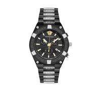 Versace- Reloj Cronógrafo Sporty Greca- Accessories- Hombre- Negro- ONE SIZE- Reloj Cronógrafo Sporty Greca