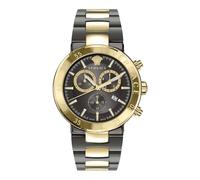 Versace Reloj cronógrafo Urban Mystique para hombre, 43 mm, VEPY01121, Pulsera