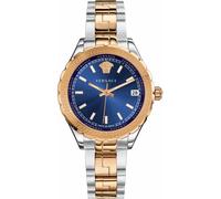 Versace V12060017 Hellenyium Multifunctión Cuarzo Unisex Azul Oro rosa, Plata...