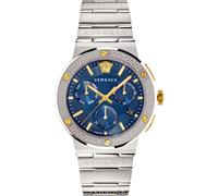 Versace - Reloj de hombre Greca Logo - Accessories - Hombre - Gris - ONE SIZE -