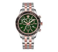 Versace- Reloj de hombre Sport Chrono - Vezca Bicolor Vezca 0424- Accessories- Hombre- Multicolor- ONE SIZE- Reloj de hombre Sport Chrono - Vezca Bicolor Vezca 0424