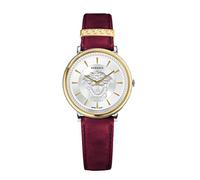 Versace Reloj para mujer blanco 38 mm V-Circle Lady VE8101819, Oro, V-Circle Lady