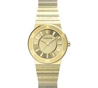 Versace - Reloj de mujer Greca Logo bicolor 38 mm Vevh 00620 - Accessories - Mujer - Amarillo - ONE SIZE -