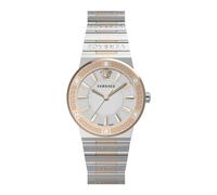 Versace - Reloj de Mujer Greca Logo Plata Oro Vevh 01020 - Accessories - Hombre - Gris - ONE SIZE -