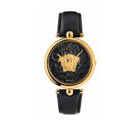 Versace- Reloj de mujer Palazzo Empire 39 mm Medusa en el dial Correa de cuero Veco 01420- Accessories- Mujer- Negro- ONE SIZE- Reloj de mujer Palazzo Empire 39 mm Medusa en el dial Correa de cuero Ve