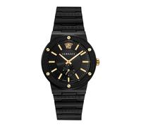 Versace - Reloj de pulsera con logo Greca - Accessories - Hombre - Negro - ONE SIZE -