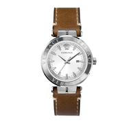 Versace - Reloj de pulsera de cuero Aion - Accessories - Hombre - Multicolor - ONE SIZE -