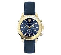 Versace Reloj de pulsera para hombre con cronógrafo Signature VEV601423, Correa