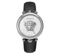 Versace Reloj de pulsera para mujer Palazzo Empire VCO130017 cuero