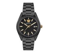 Versace Reloj de pulsera V-Code, Negro, OS, Versace Código V