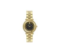 Versace- Reloj de Vestir de Acero Inoxidable- Accessories- Mujer- Amarillo- ONE SIZE- Reloj de Vestir de Acero Inoxidable