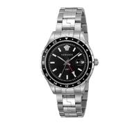 Versace - Reloj GMT Elegante Estilo Moderno - Accessories - Hombre - Gris - ONE SIZE -