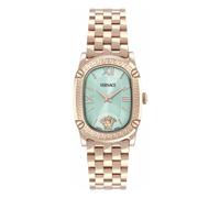 Versace - Reloj Greca Couture - Accessories - Mujer - Azul - ONE SIZE -