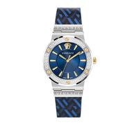 Versace - Reloj Greca Logo - Accessories - Mujer - Azul - ONE SIZE -