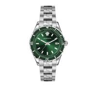 Versace- Reloj Hellenyium Hombre Esfera Verde- Accessories- Hombre- Gris- ONE SIZE- Reloj Hellenyium Hombre Esfera Verde