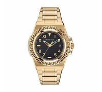 Versace Reloj Hombre Analogico Cuarzo con Correa de Acero Inoxidable VE3I00522