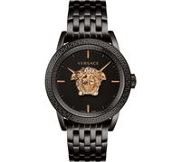 Versace - Reloj Hombre Empire Acero Negro Logo Medusa 3D - Accessories - Hombre - Negro - ONE SIZE -