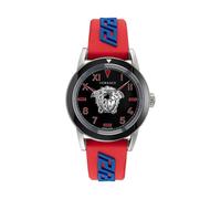 Versace - Reloj Hombre V-Palazzo- Silicona Azul-Roja - Accessories - Hombre - Multicolor - ONE SIZE -