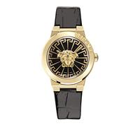 Versace Reloj Medusa Infinite Strap VE3F00222 de oro amarillo IP, 38 mm, Oro, Medusa Infinite, Oro, Medusa Infinite