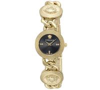 Versace Reloj Mujer Analogico Cuarzo con Correa de Acero Inoxidable VE3C00422