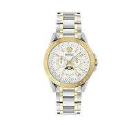 Versace Reloj Multiesfera para para Hombre de Cuarzo Suizo con Correa en Acero Inoxidable VE0K00225