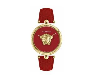 Versace - Reloj Palazzo - Accessories - Mujer - Rojo - ONE SIZE -