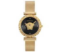 Versace - Reloj Palazzo Empire Greca Diamond - Accessories - Mujer - Amarillo - ONE SIZE -