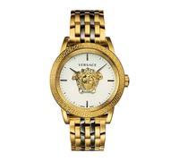 Versace - Reloj Palazzo Emporio Oro Blanco - Accessories - Hombre - Amarillo - ONE SIZE -