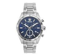 Versace Reloj para hombre V-Code Chrono Azul VE0CA0124