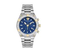 Versace- Reloj Sport Greca de 46 mm- Accessories- Hombre- Gris- ONE SIZE- Reloj Sport Greca de 46 mm