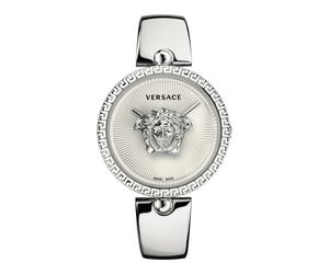 Versace - Reloj Suizo Elegante - Accessories - Mujer - Gris - ONE SIZE -