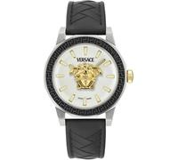 Versace- Reloj Unisex Medusa Deco Gent Ve 9I00124 Plata/Negro- Accessories- unisex- Negro- ONE SIZE- Reloj Unisex Medusa Deco Gent Ve 9I00124 Plata/Negro