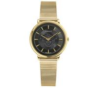 Versace - Reloj V-Circle - Accessories - Mujer - Amarillo - ONE SIZE -