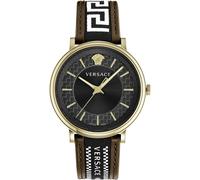 Versace - Reloj V-Circle Greca Edition - Accessories - Hombre - Amarillo - ONE SIZE -