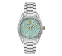 Versace- Reloj V-Code- Accessories- Hombre- Azul- ONE SIZE- Reloj V-Code