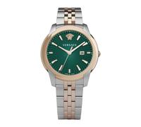 Versace- Reloj V-Urban de 42 mm- Accessories- Hombre- Verde- ONE SIZE- Reloj V-Urban de 42 mm