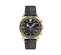 Versace Reloj Cronógrafo para para Hombre de Cuarzo Suizo con Correa en Cuero VE0H00225