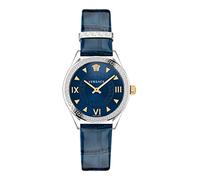 Versace Reloj VE2S00122, Azul, Correa