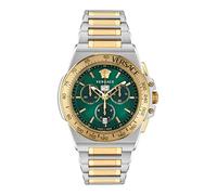 Versace Reloj Cronógrafo para Hombres de Cuarzo Suizo con Correa en Acero Inoxidable VE7H00523