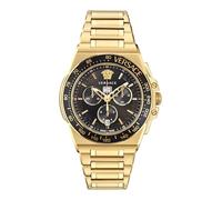 Versace Reloj Cronógrafo para Hombres de Cuarzo con Correa en Acero Inoxidable VE7H00623