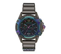 Versace Reloj VEZ701022, Negro