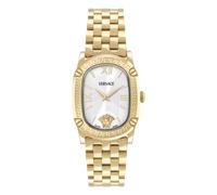 Versace Greca Couture VE1B01525 - Reloj analógico para mujer, esfera blanca, 29 x 40 mm