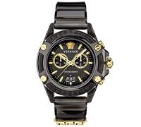 Versace Relojes para Hombre analógicos de Cuarzo 32020338, Negro, Talla única