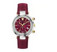 Versace- Revive Chronograph- Accessories- Mujer- Marrón- ONE SIZE- Revive Chronograph