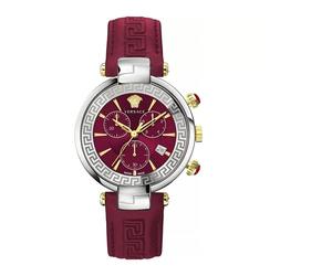 Versace- Revive Chronograph- Accessories- Mujer- Marrón- ONE SIZE- Revive Chronograph